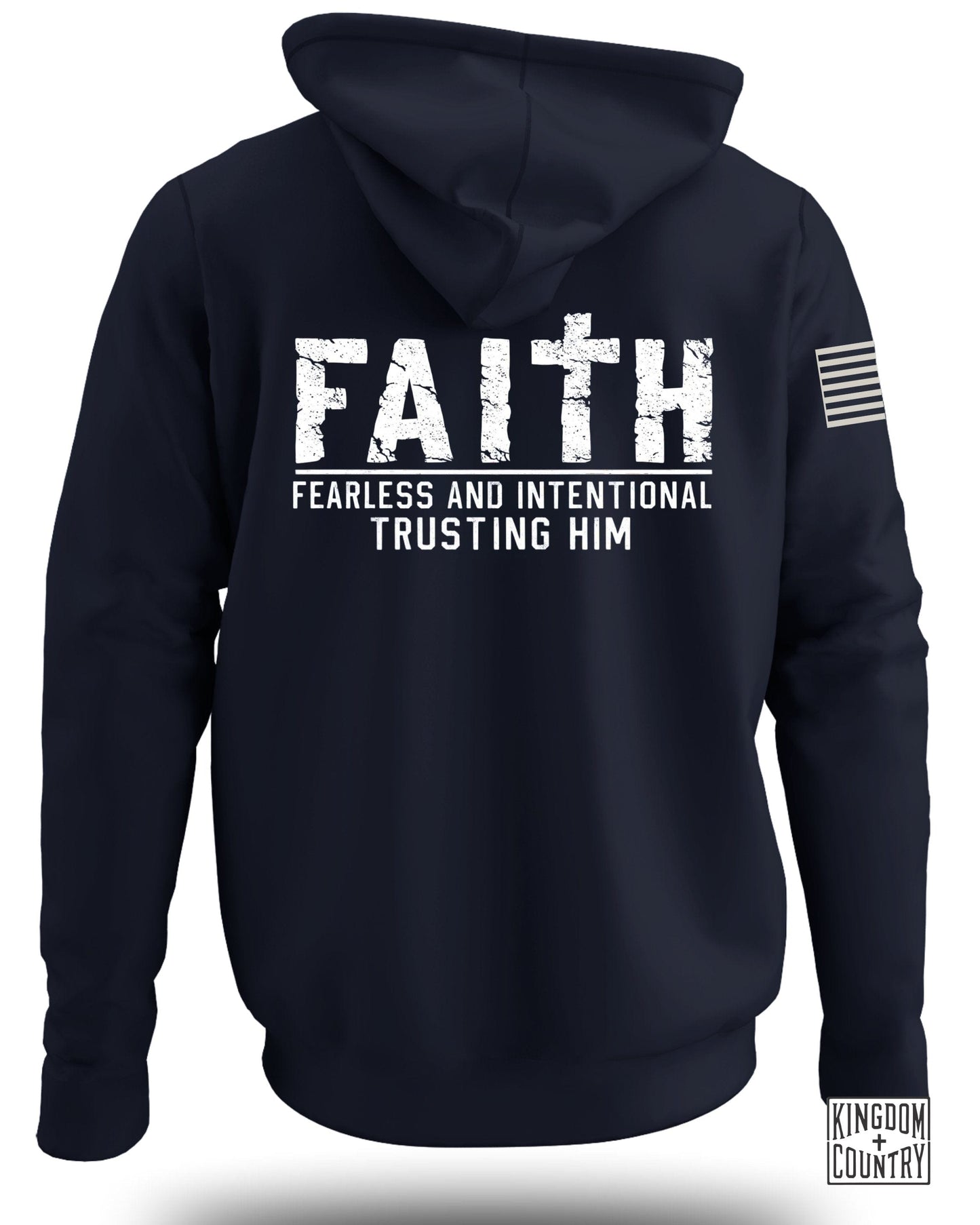 Faith Fearless Trusting Him Kingdom & Country product type