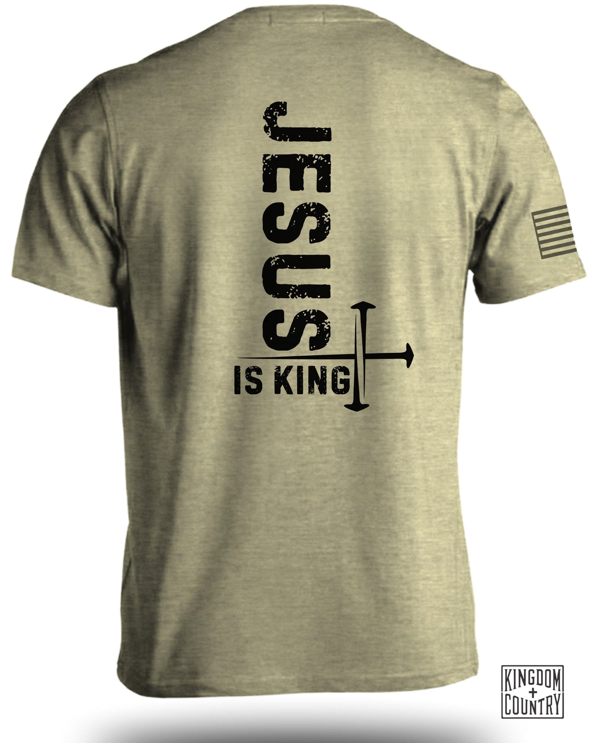 Jesus Is King Graphic Printed T-shirt product