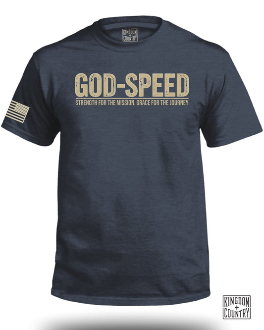 GOD-SPEED Strength for the Mission Grace for Journey product type