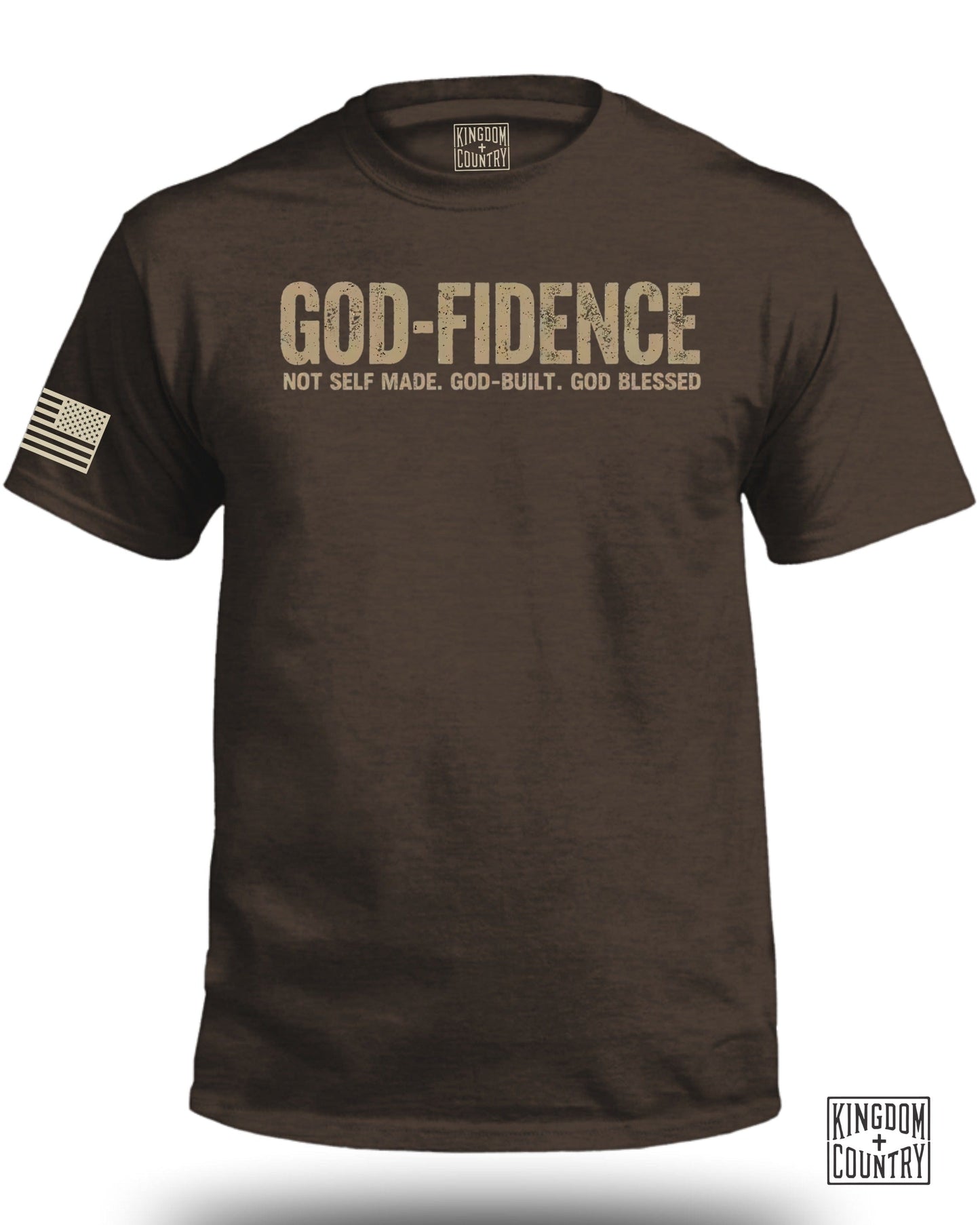 GOD-FIDENCE Not Self Made God Built Blessed product type