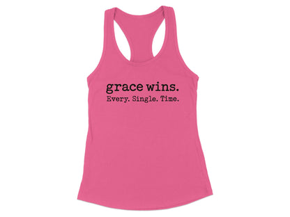 Grace Wins Every Single Time Tank Top product