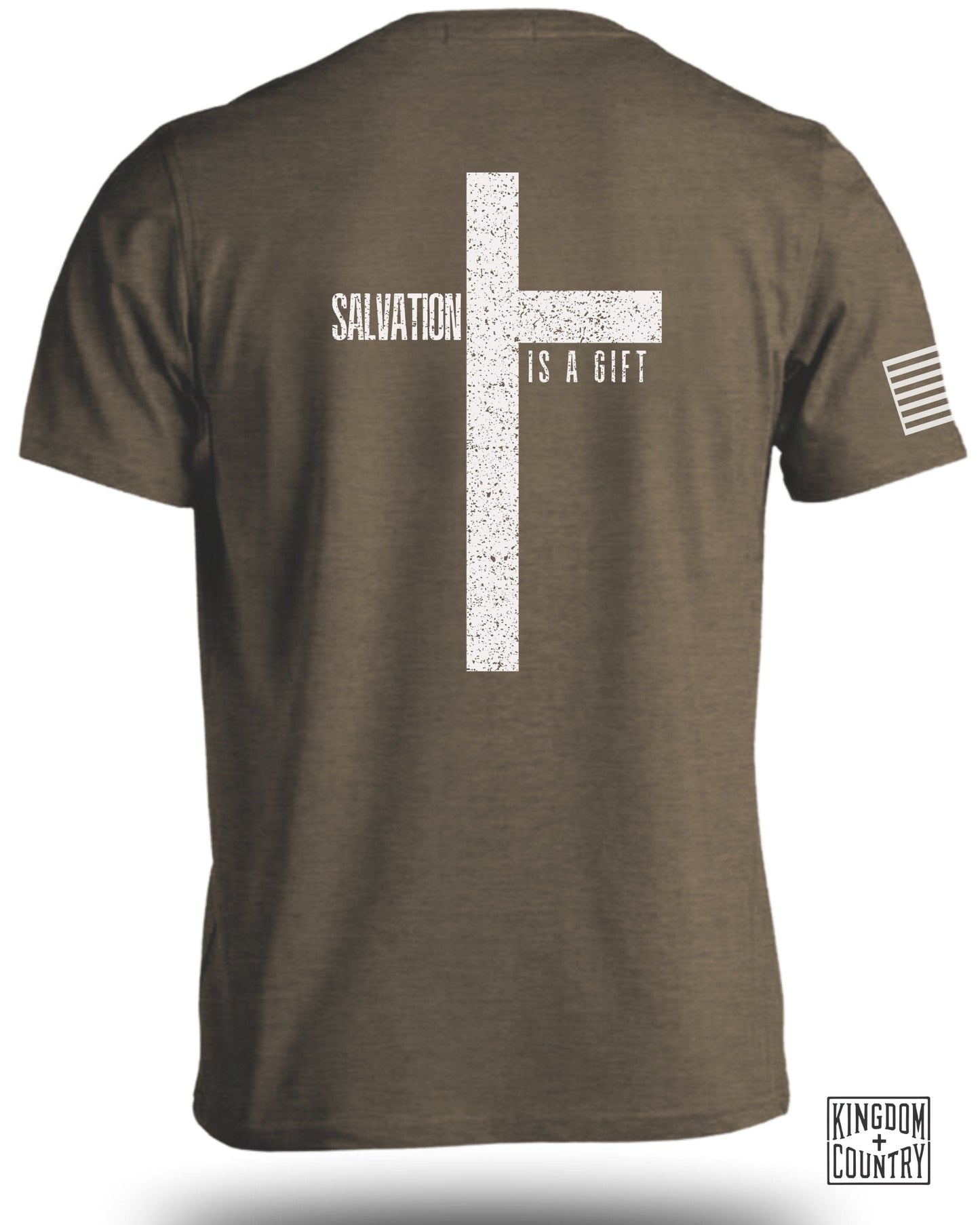 Salvation Is A Gift Cross Graphic T-shirt product type