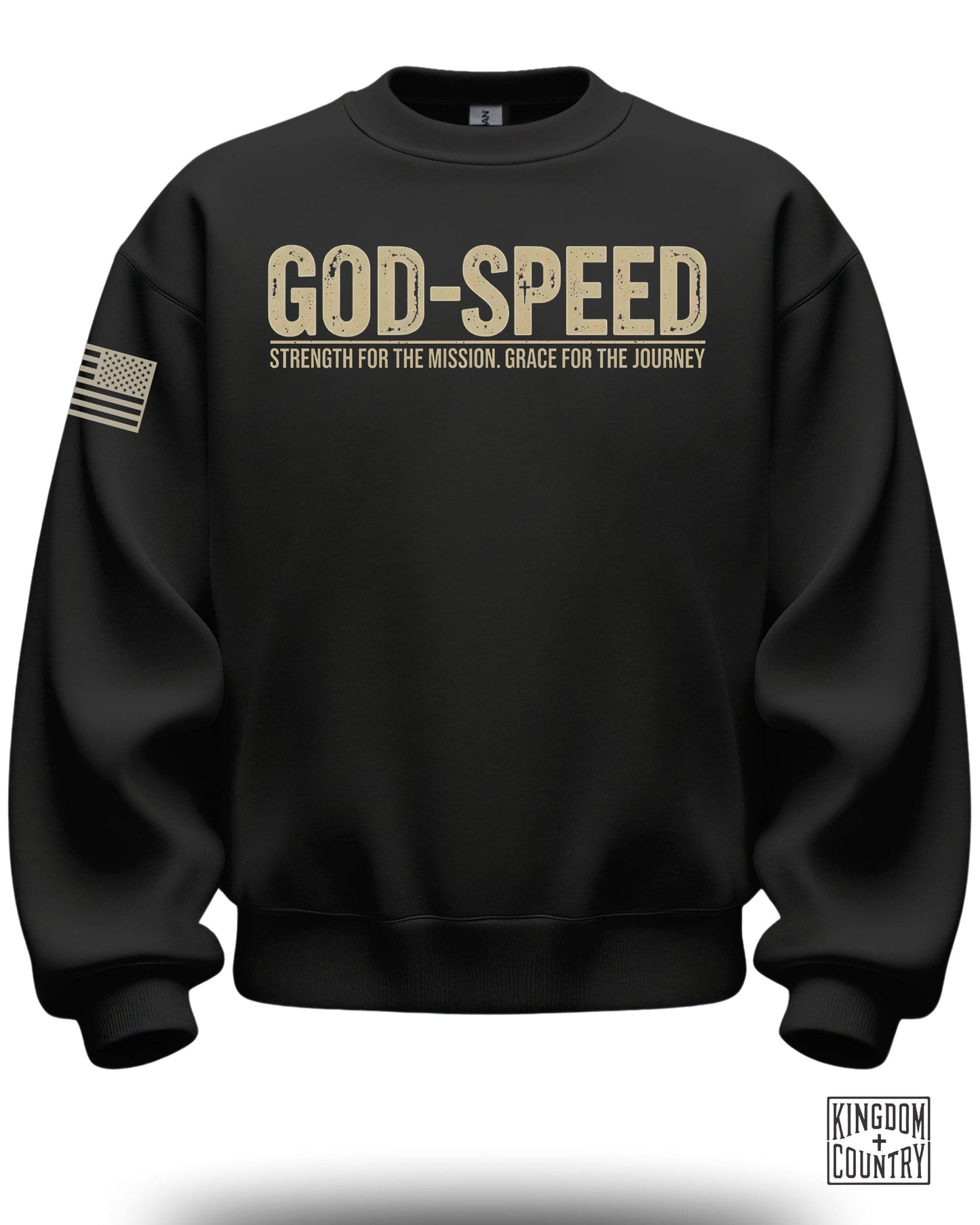 GOD-SPEED Strength for The Mission Grace for The Journey