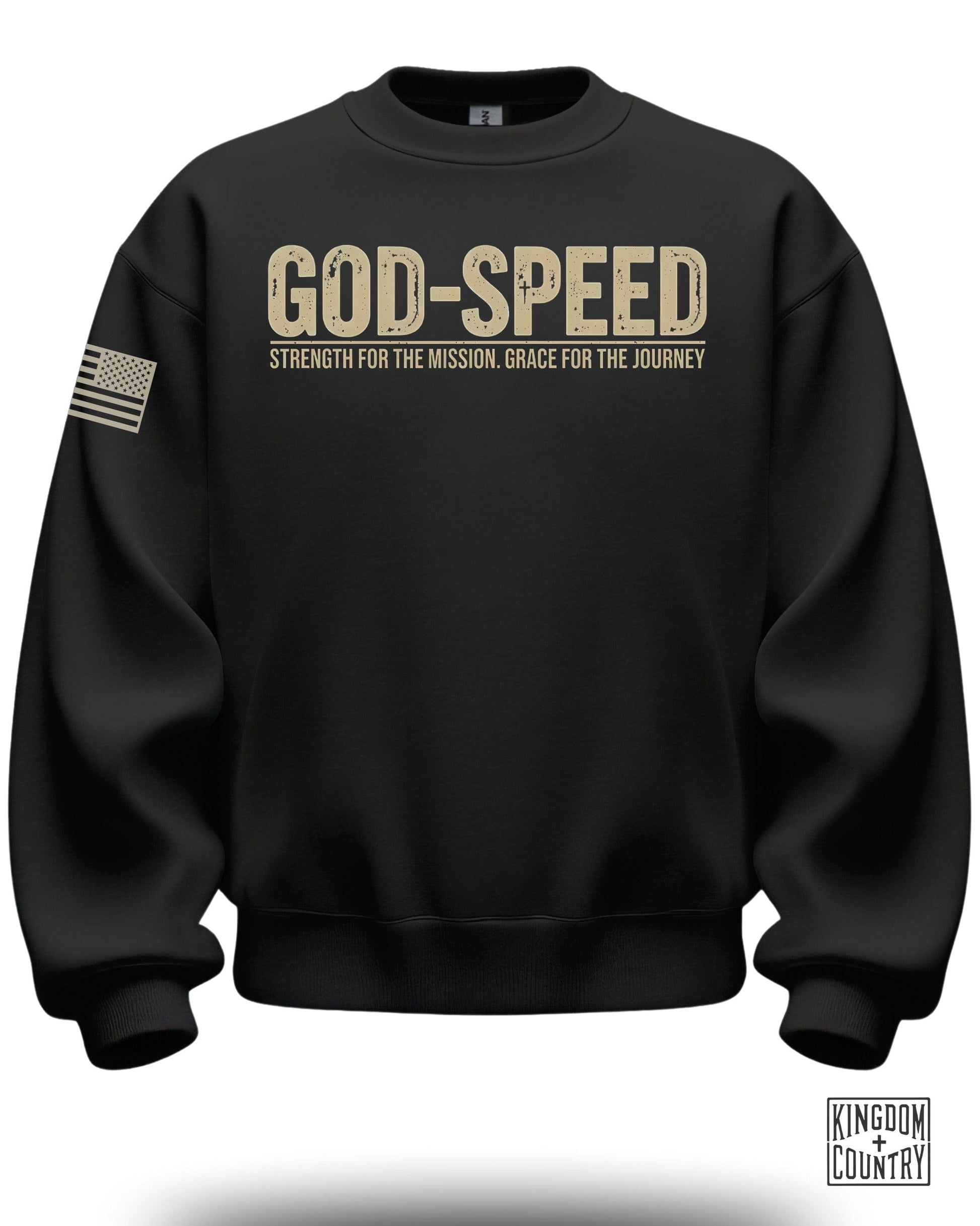 GOD-SPEED Strength for The Mission Grace for The Journey