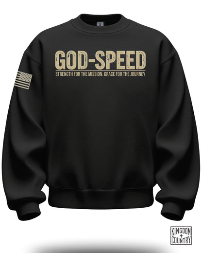 GOD-SPEED Strength for The Mission Grace for The Journey