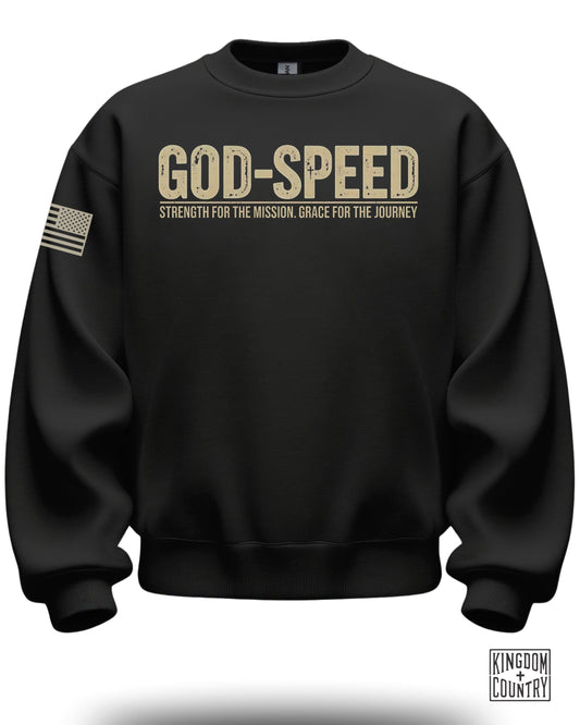 GOD-SPEED Strength for The Mission Grace for The Journey