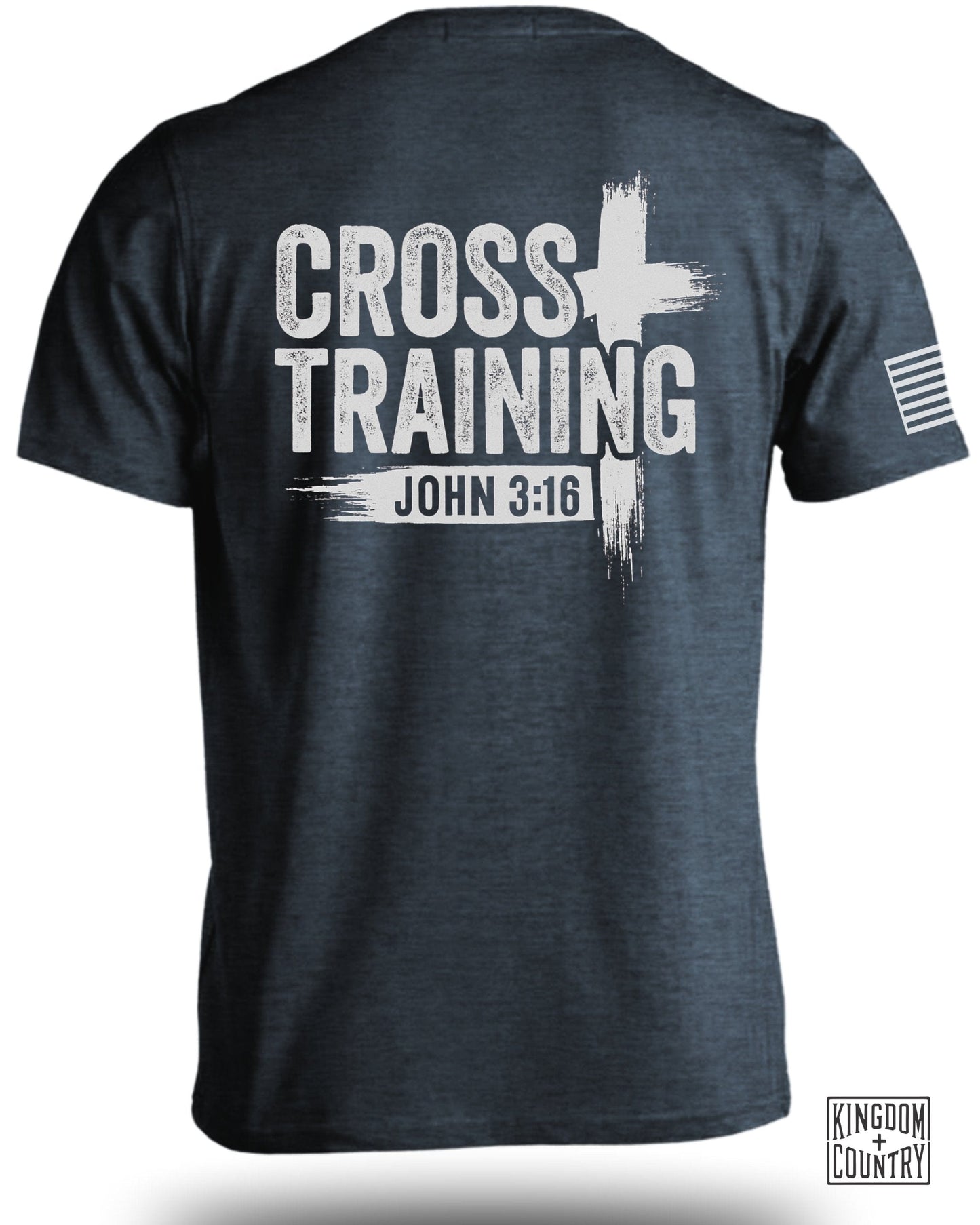 Cross Training John 3:16 Graphic T-Shirt product