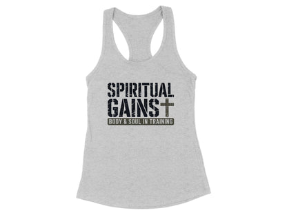 Spiritual Gains Body and Soul in Training Tank Top product