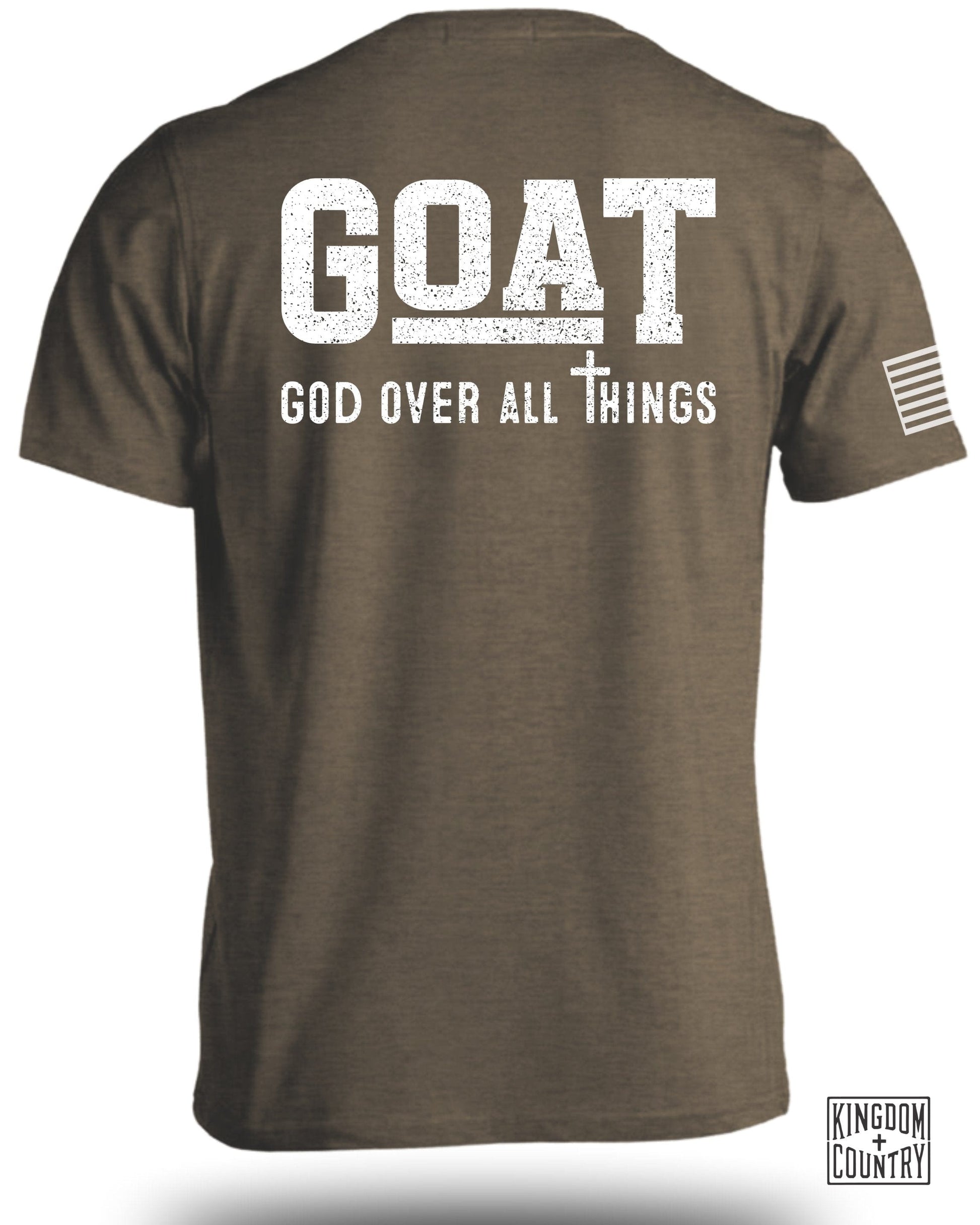 GOAT God Over All Things Kingdom Country product type