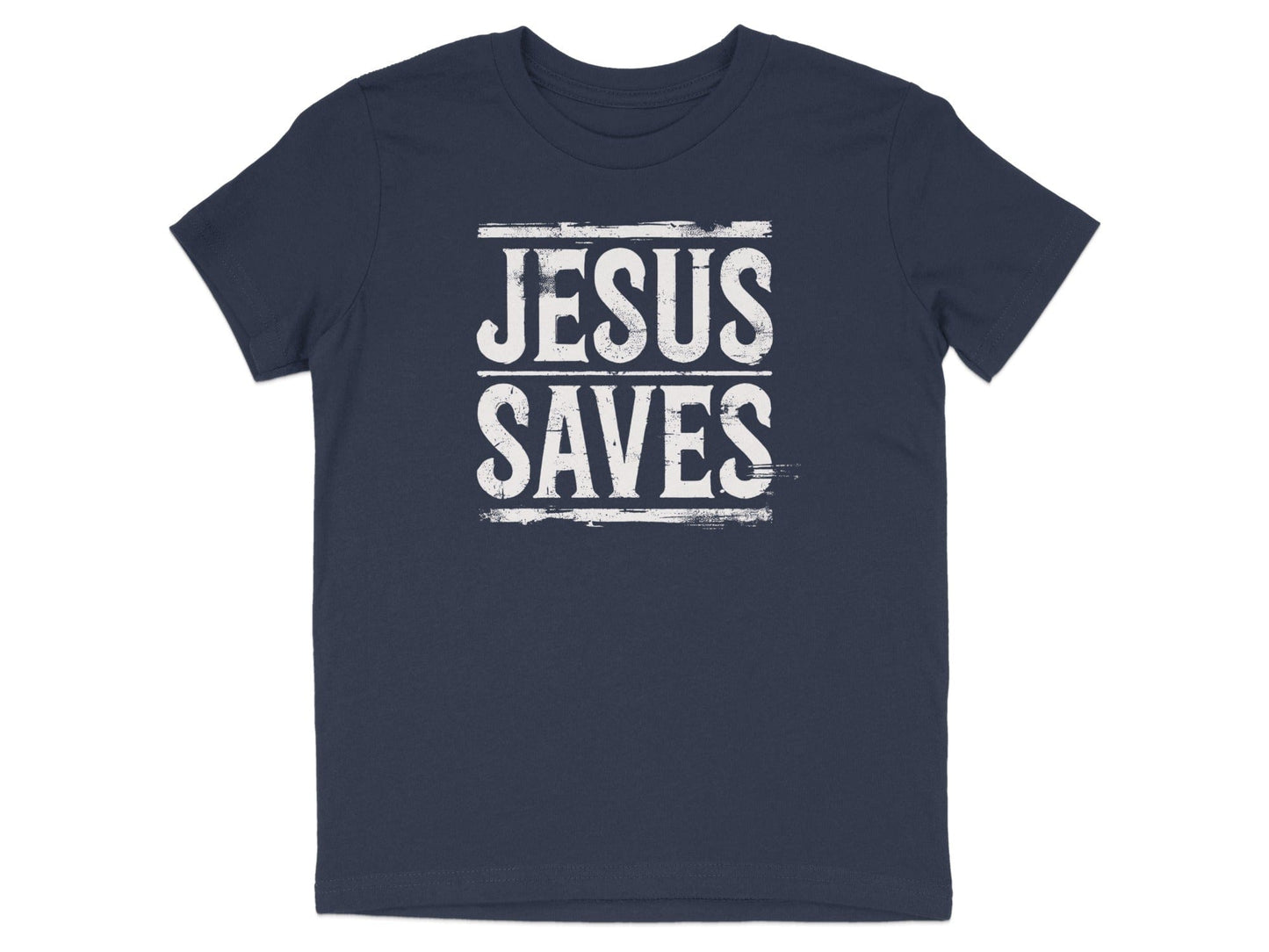 Jesus Saves Inspirational Graphic Tee