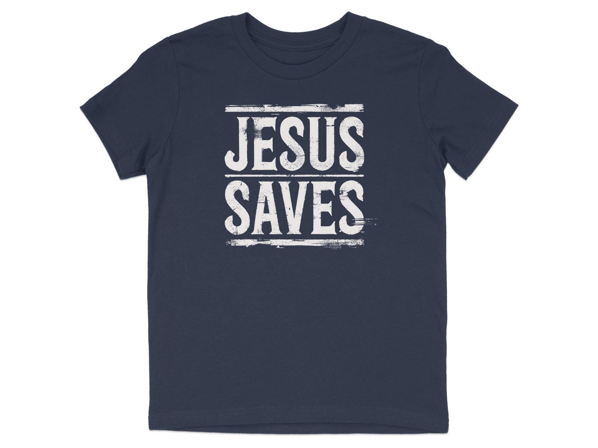 Jesus Saves Inspirational Graphic Tee