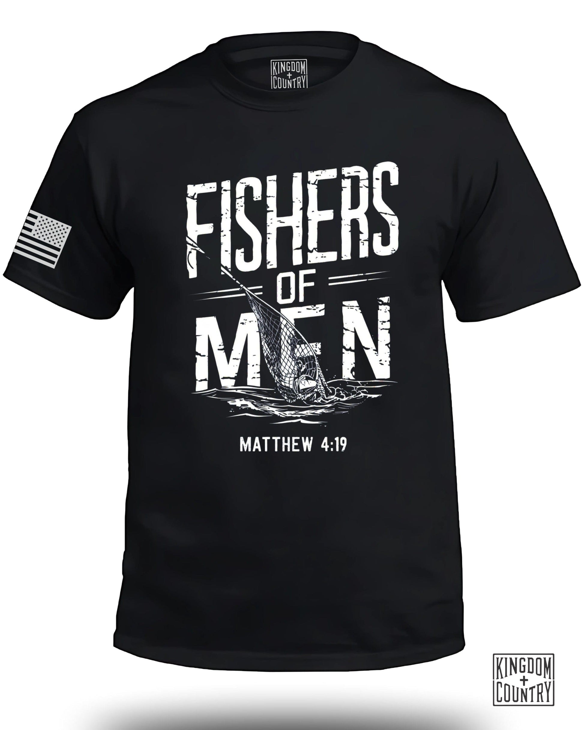 Fishers Of Men Matthew 4:19 Graphic T-Shirt product type
