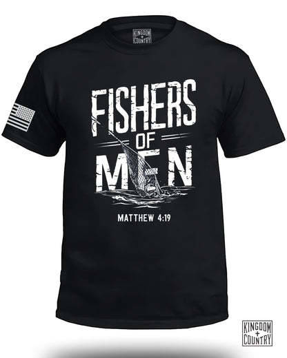 Fishers Of Men Matthew 4:19 Graphic T-Shirt product type