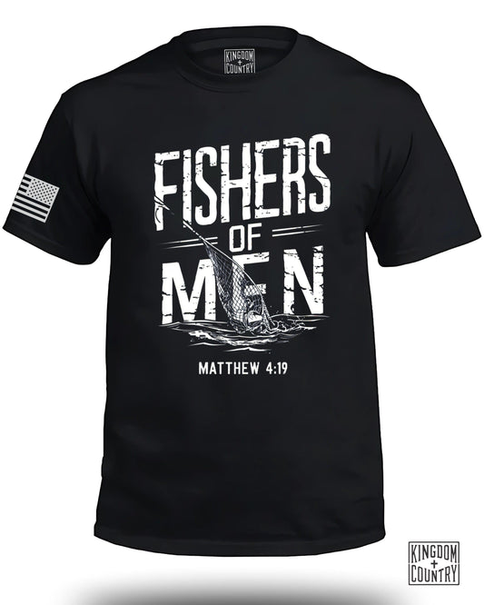 Fishers Of Men Matthew 4:19 Graphic T-Shirt product type