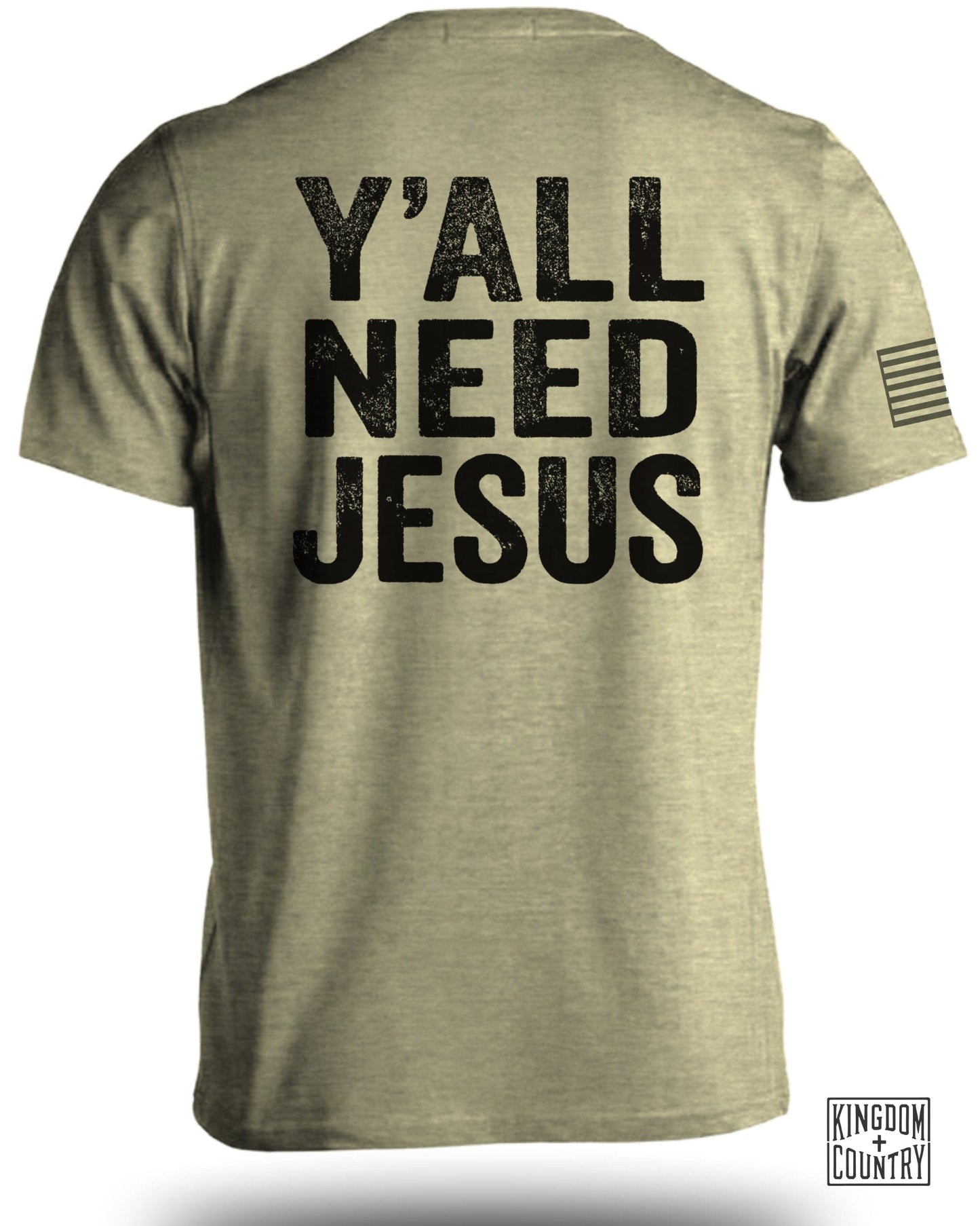 Y'all Need Jesus Kingdom Country Graphic Tee product