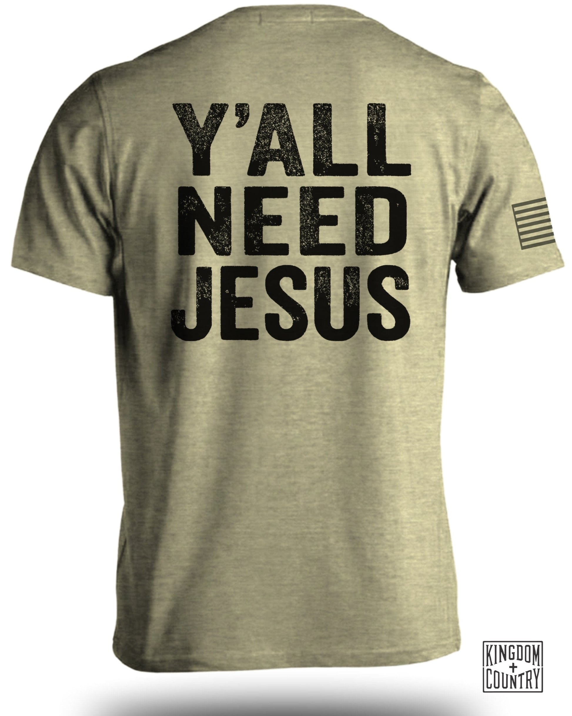 Y'all Need Jesus Kingdom Country Graphic Tee product