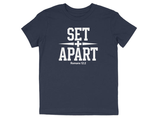 Set Apart Romans 12 2 Graphic T-shirt product