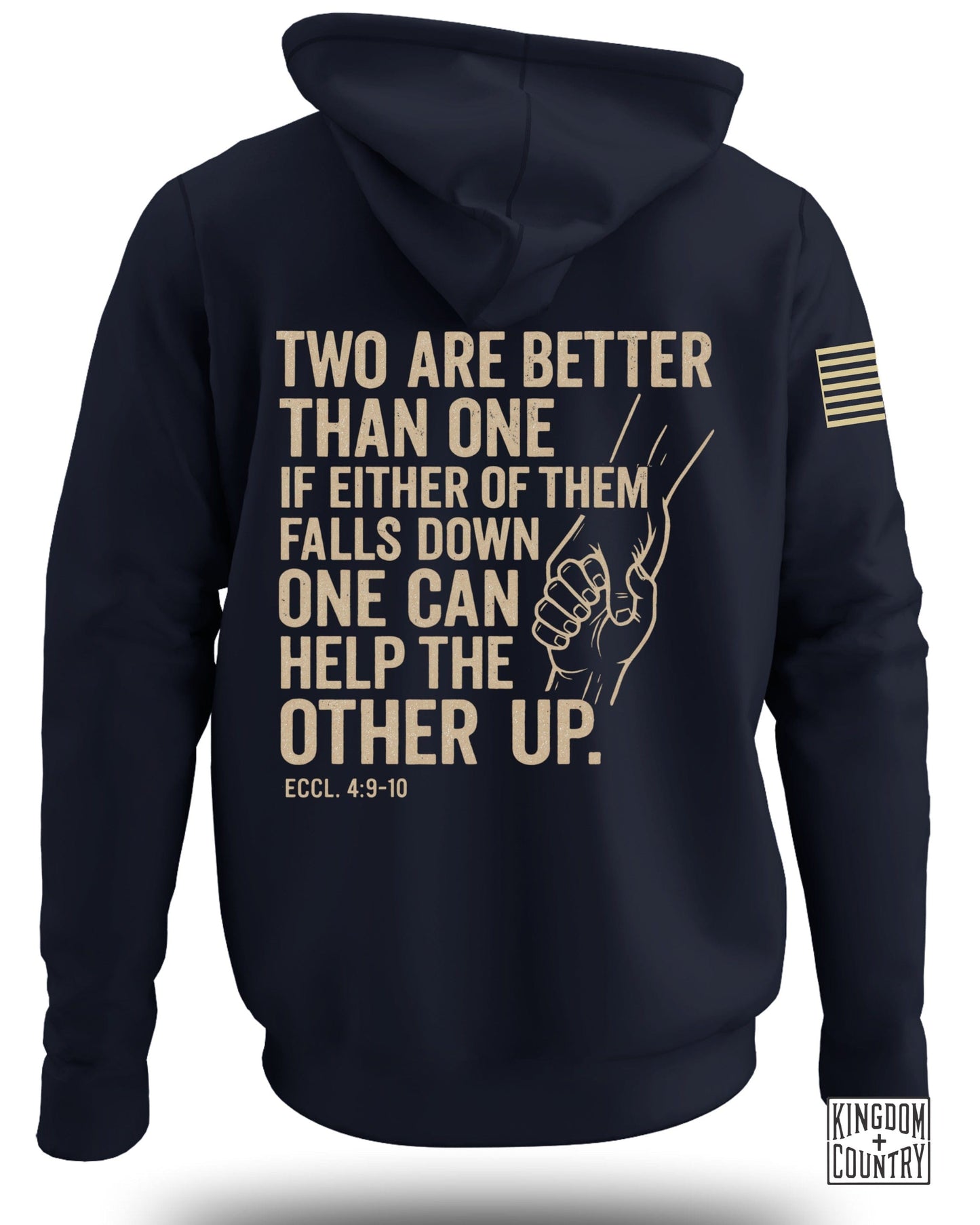Two Are Better Than One Hoodie Product