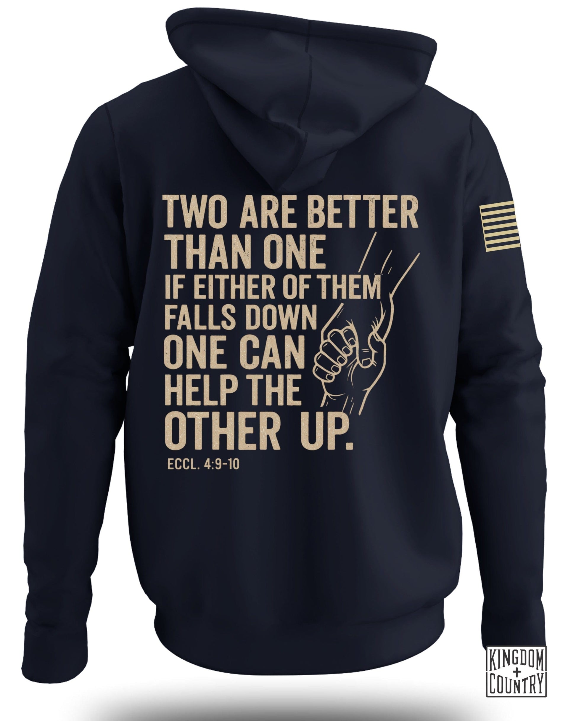 Two Are Better Than One Hoodie Product