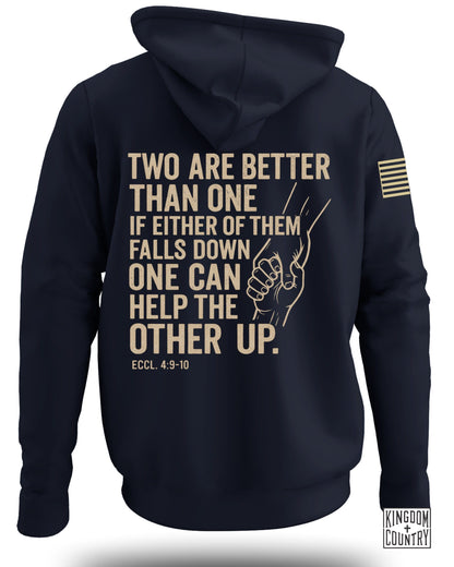 Two Are Better Than One Hoodie Product