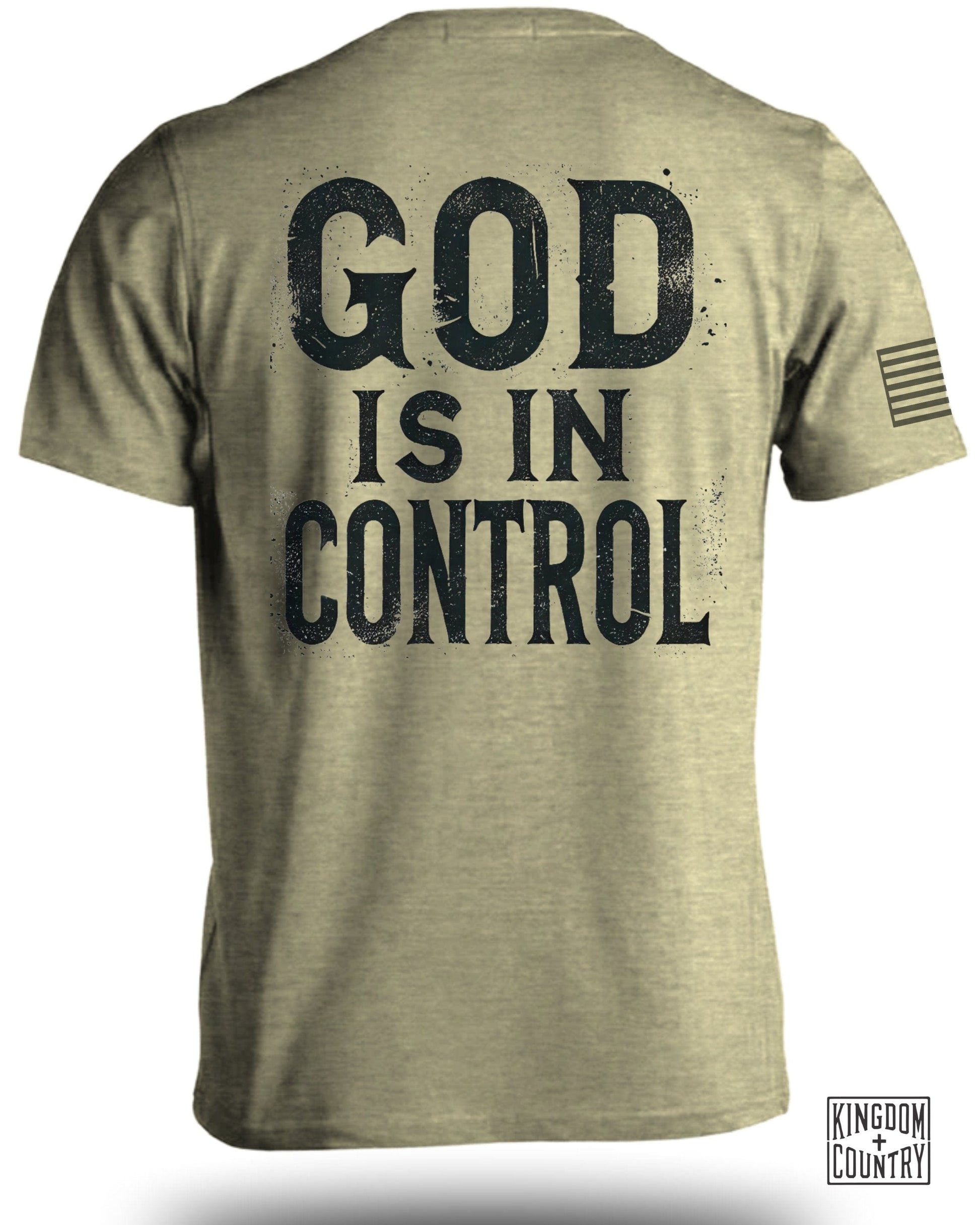 GOD IS IN CONTROL Graphic T-Shirt product type