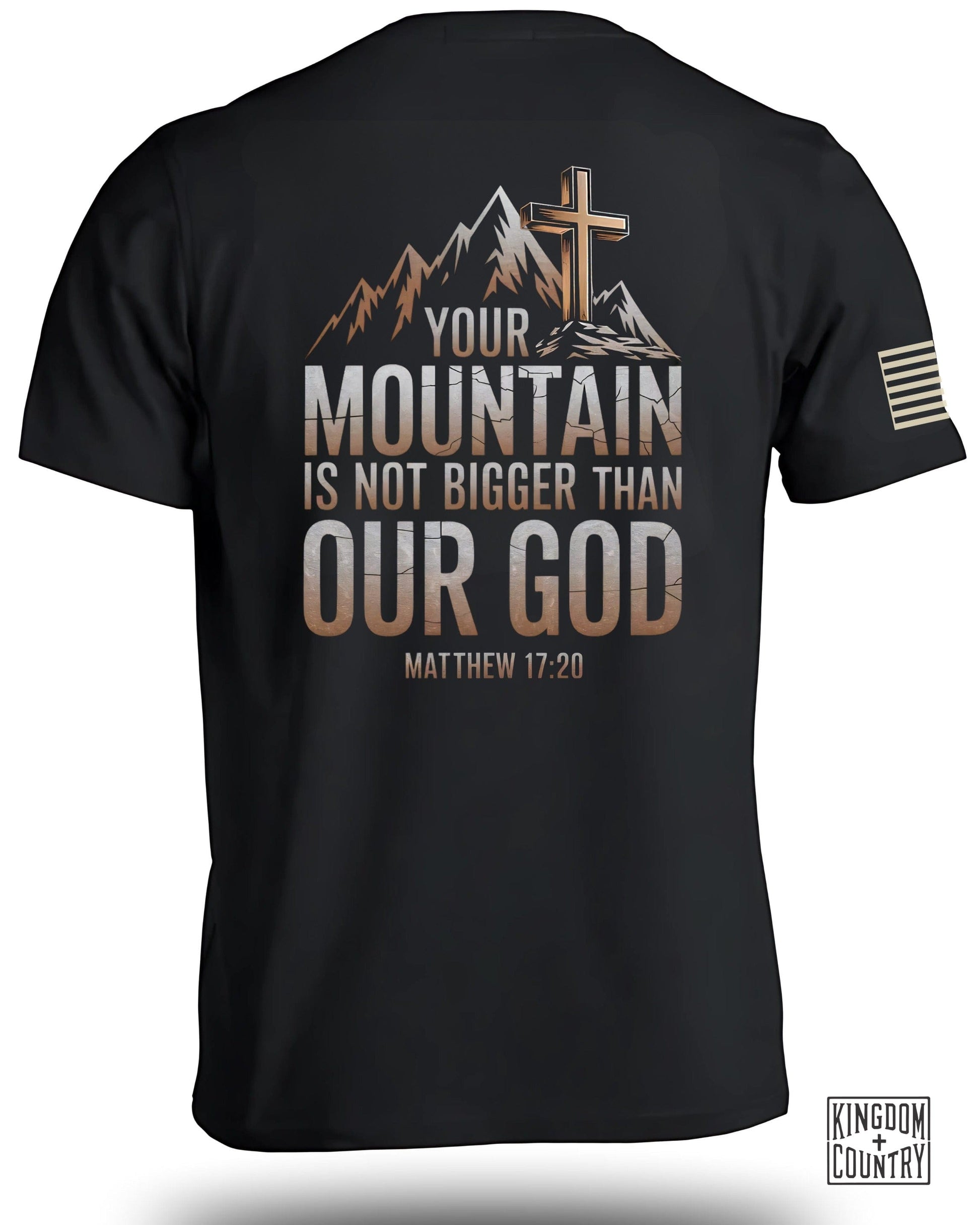 Your Mountain Is Not Bigger Than Our God product