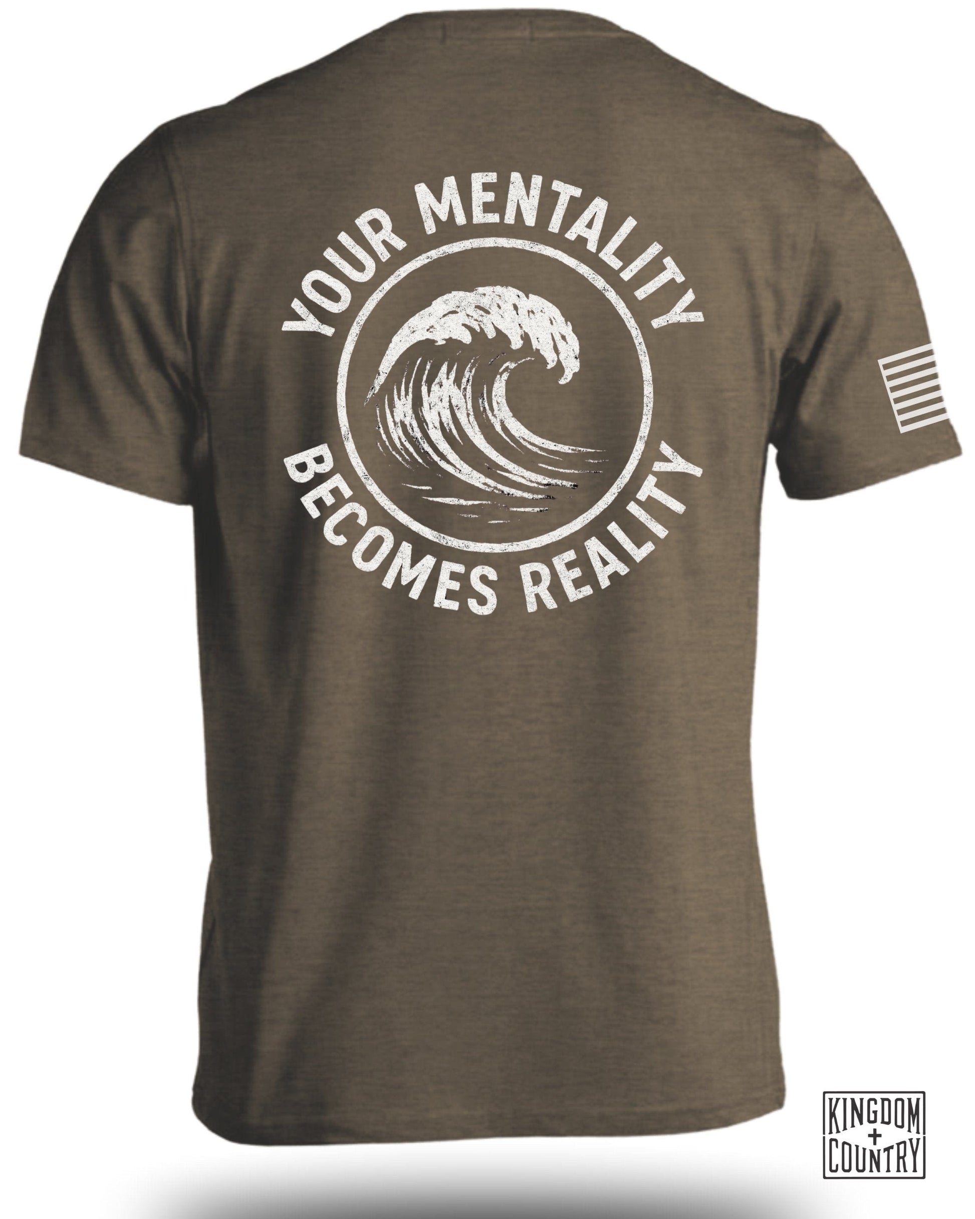 Your Mentality Becomes Reality Graphic Tee product