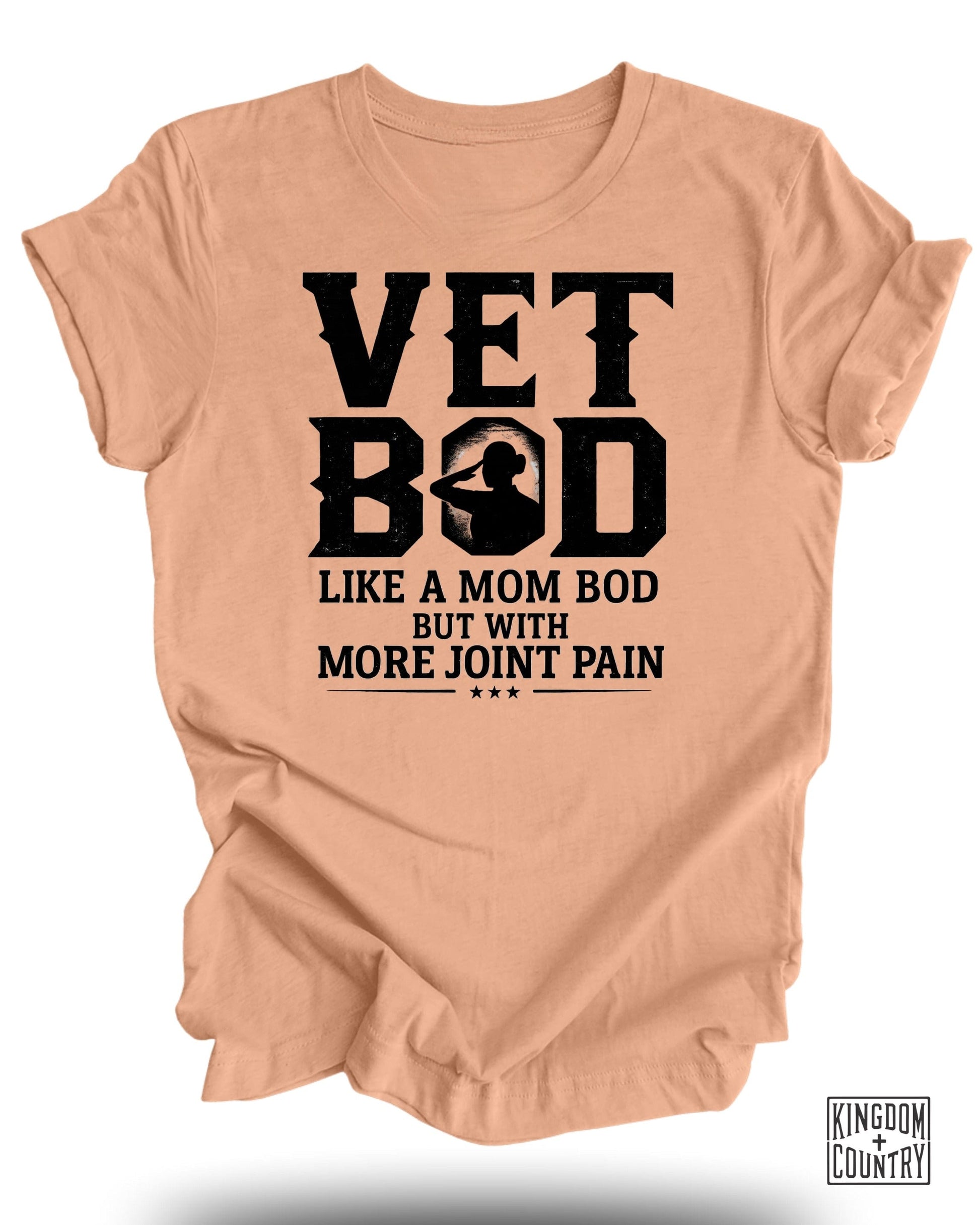 Vet Bod Like A Mom Bod More Joint Pain Product Type
