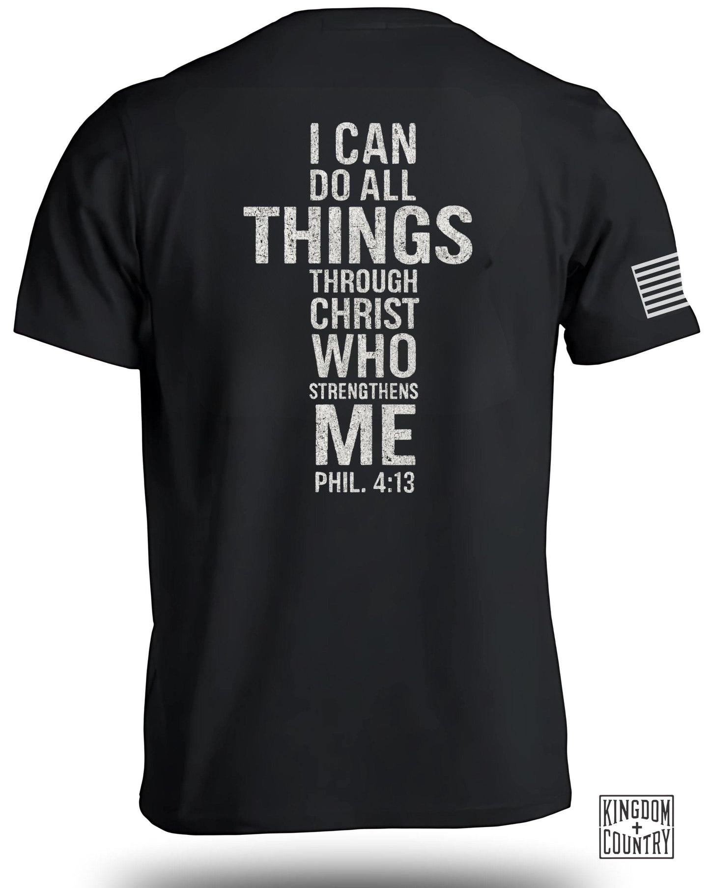 I Can Do All Things Through Christ T-shirt product type