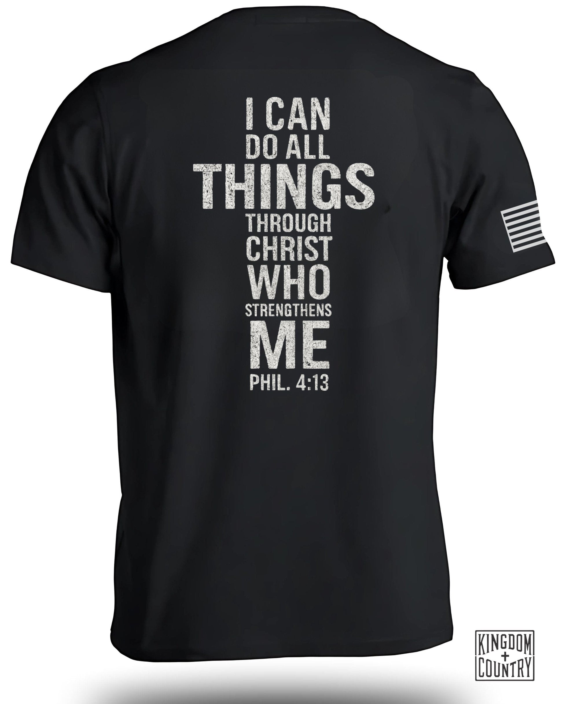 I Can Do All Things Through Christ T-shirt product type