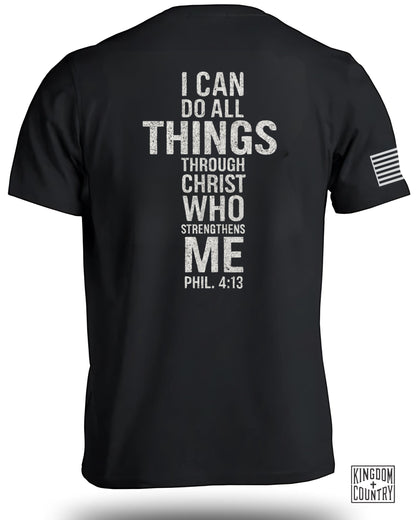 I Can Do All Things Through Christ T-shirt product type