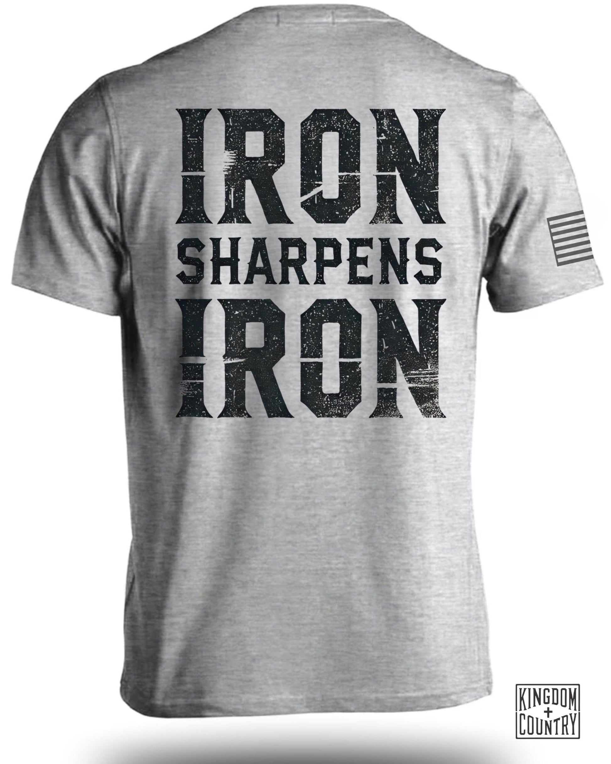 Iron Sharpens Iron Printed T-Shirt product type