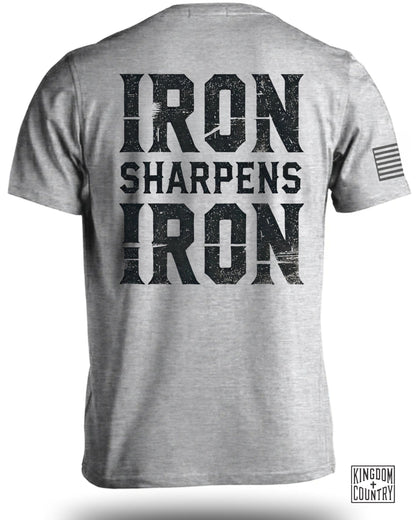 Iron Sharpens Iron Printed T-Shirt product type