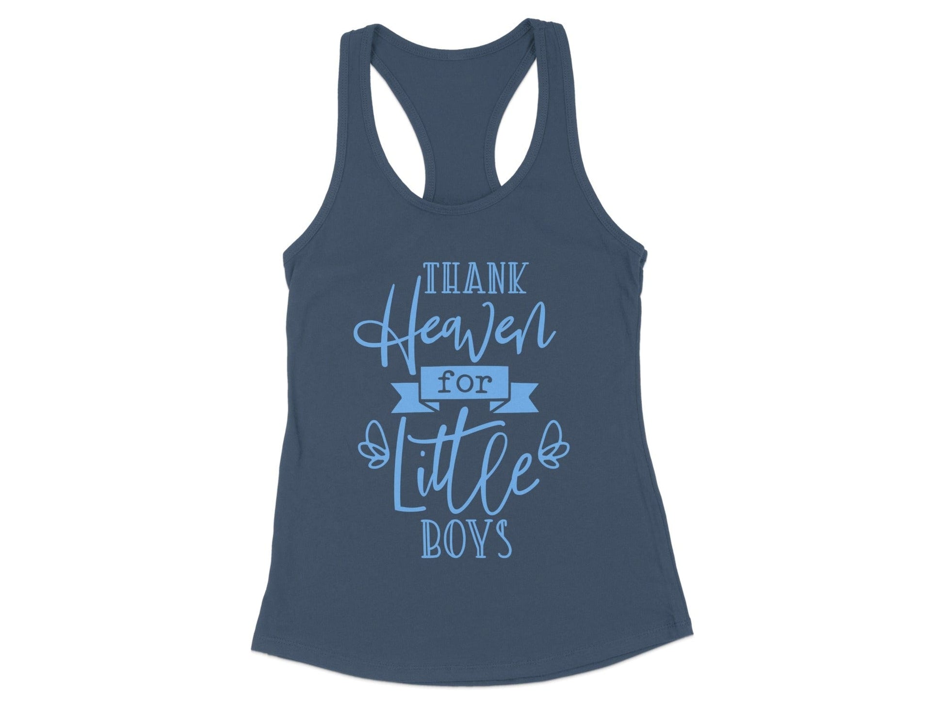 Thank Heaven for Little Boys Tank Top product type