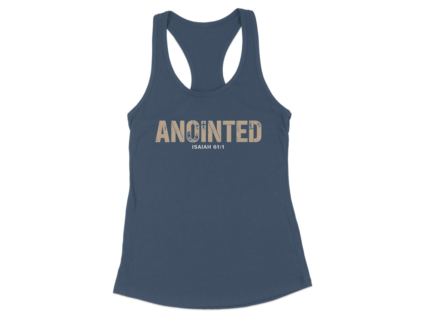 Anointed Isaiah 61 1 Women's Tank product