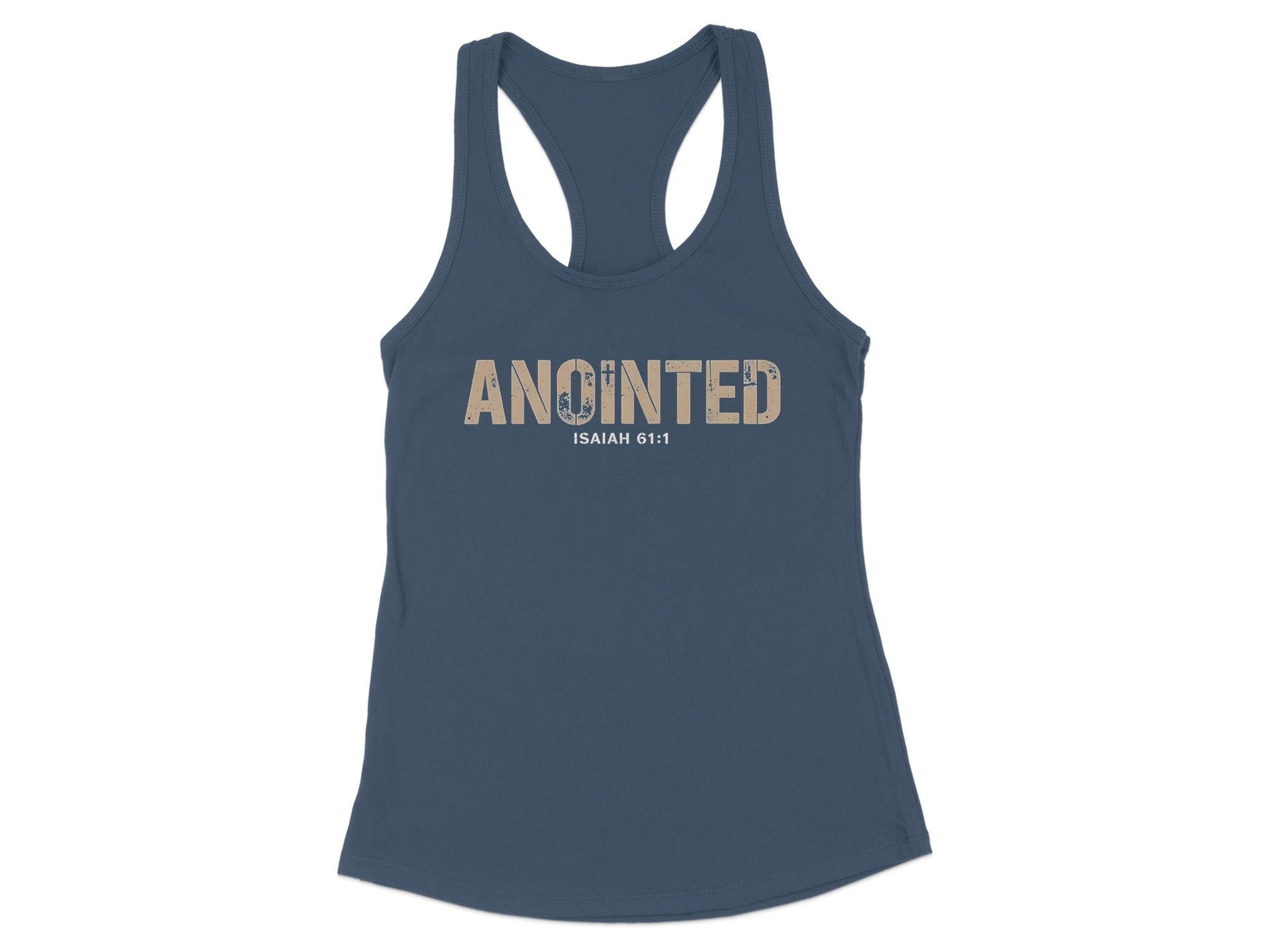Anointed Isaiah 61 1 Women's Tank product