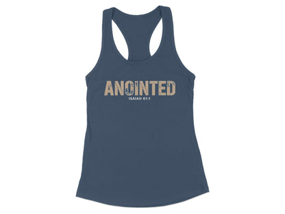 Anointed Isaiah 61 1 Women's Tank product