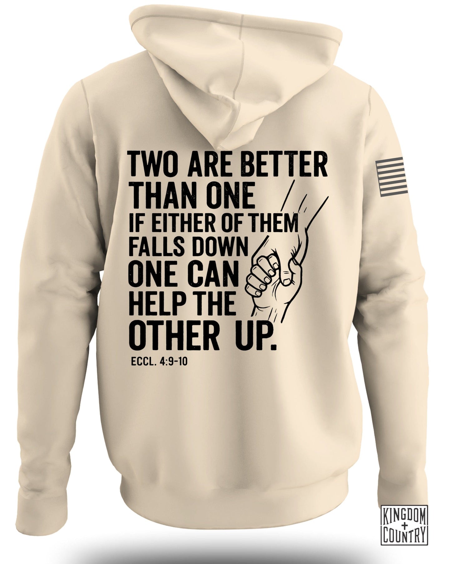 Two Are Better Than One Hoodie Product