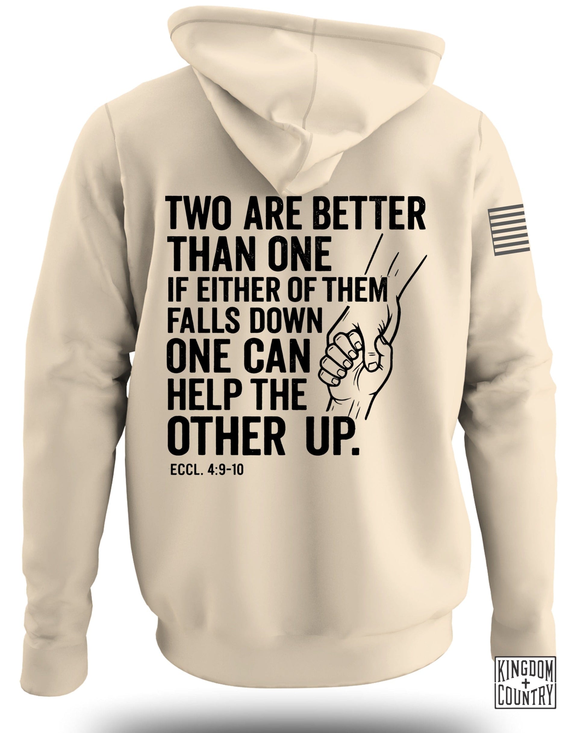Two Are Better Than One Hoodie Product