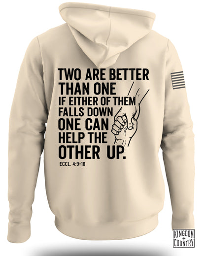Two Are Better Than One Hoodie Product