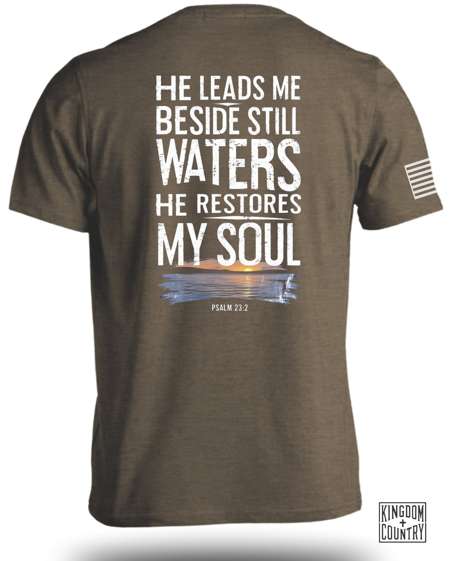 He Leads Me Beside Still Waters Restores My Soul product