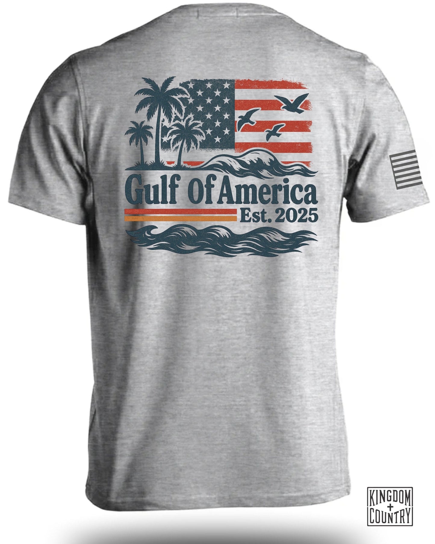 Gulf of America Est 2025 Design T-Shirt product type
