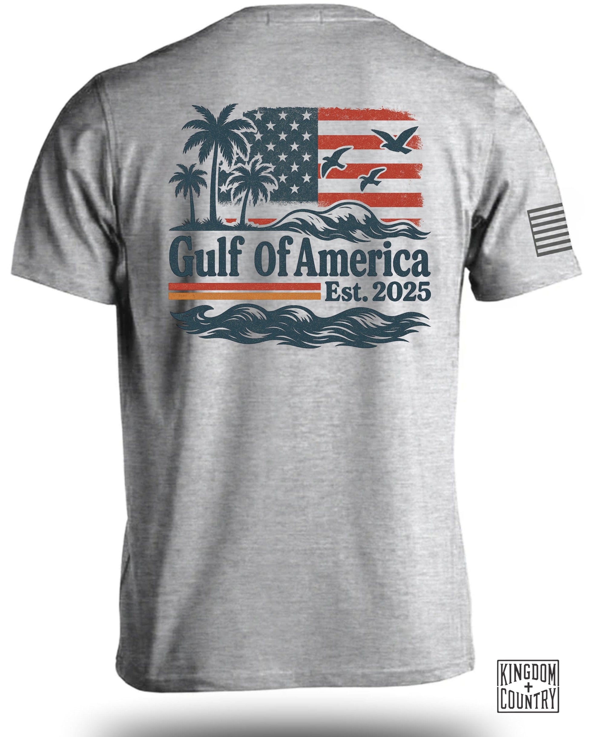 Gulf of America Est 2025 Design T-Shirt product type