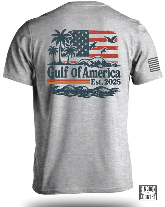 Gulf of America Est 2025 Design T-Shirt product type
