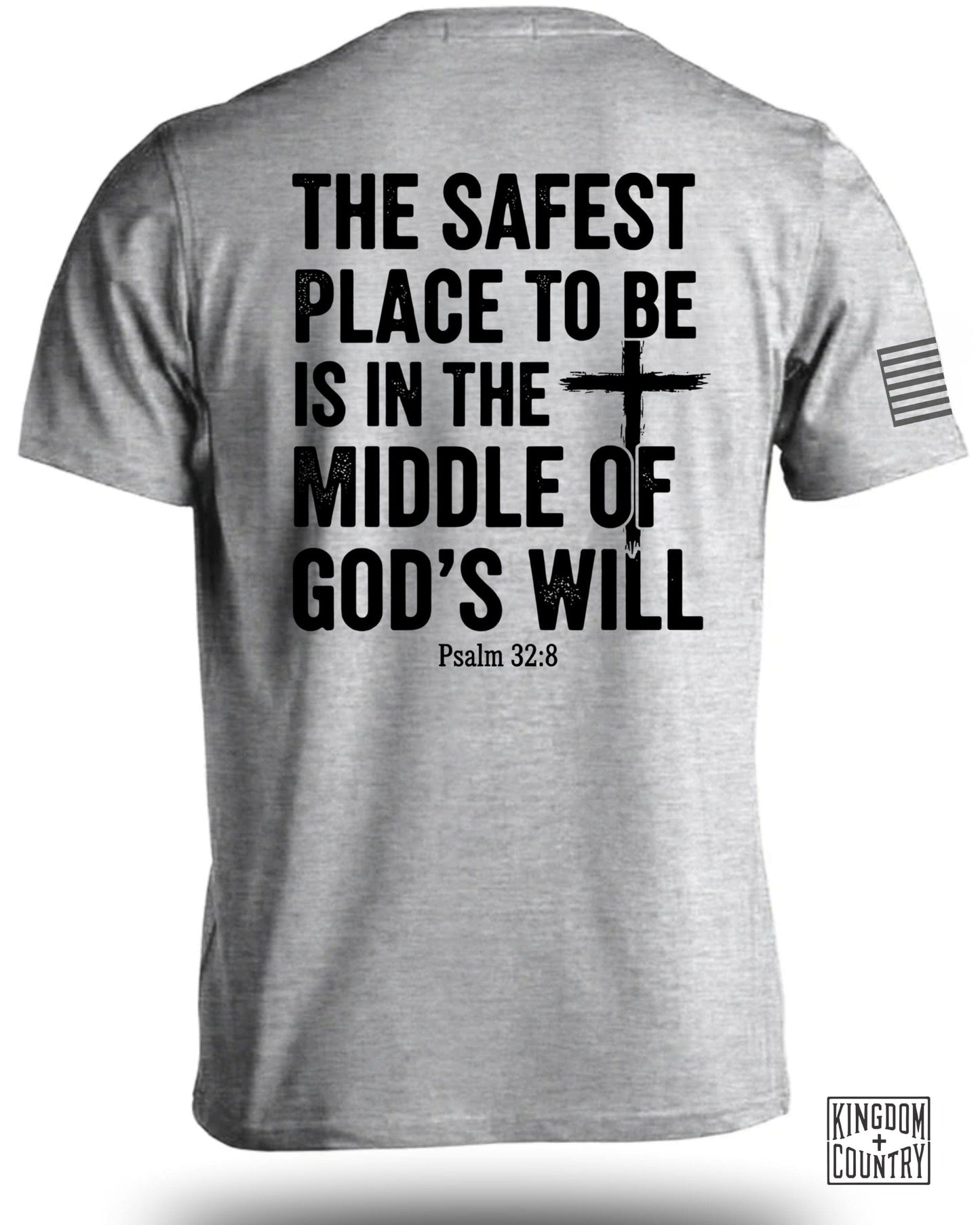 The Safest Place Is in God's Will Psalm 32:8 product type