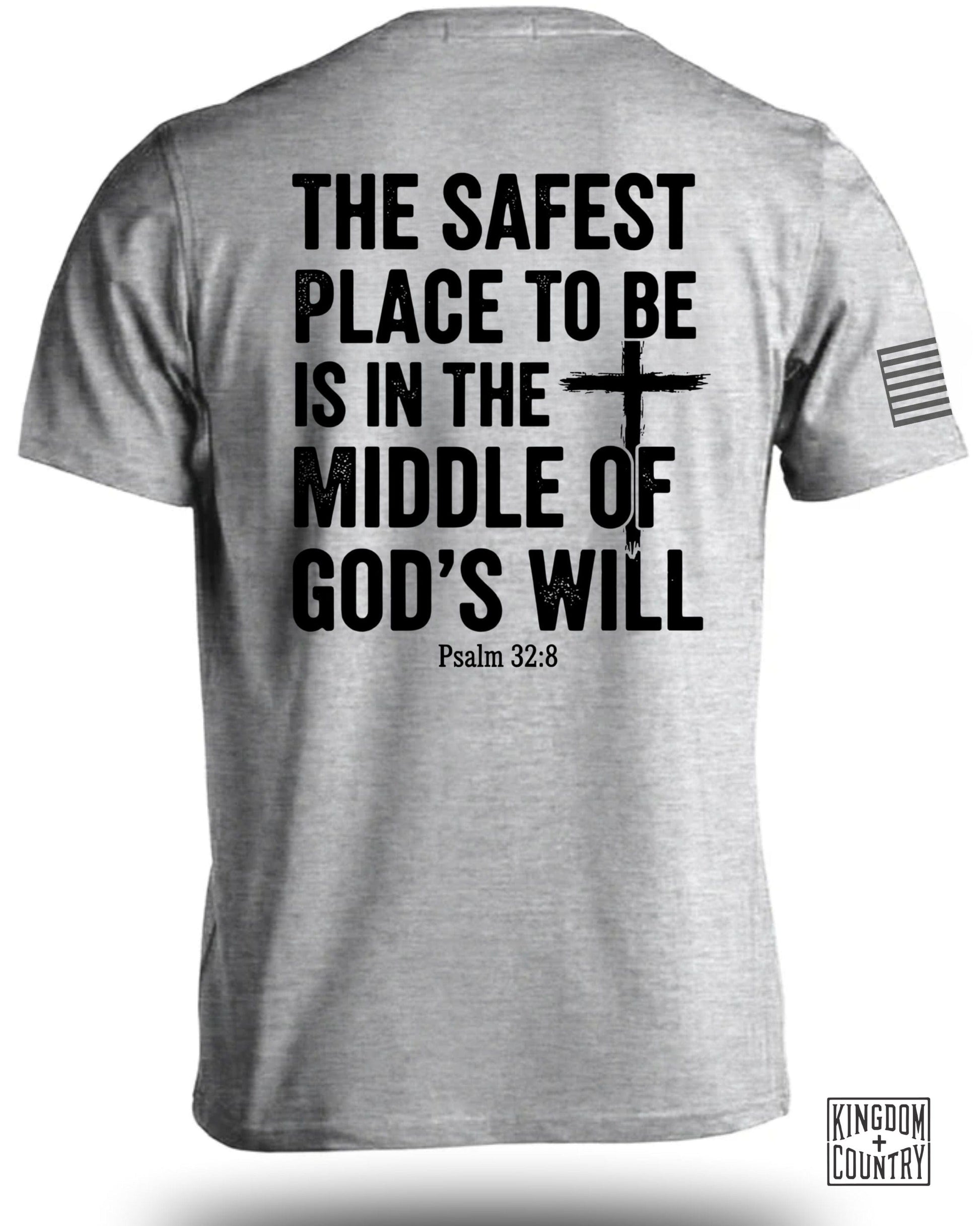 The Safest Place Is in God's Will Psalm 32:8 product type