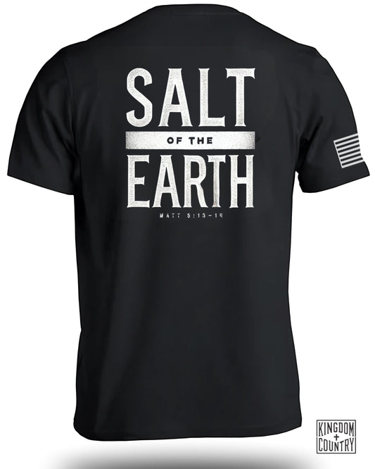 SALT OF THE EARTH Graphic Tee Shirt product type