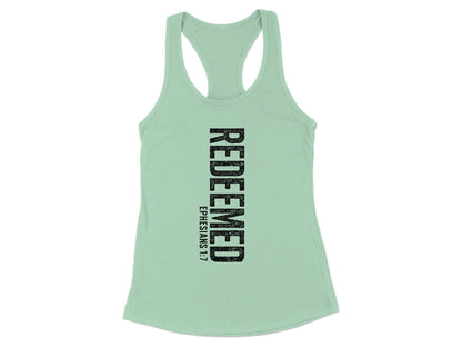 Redeemed Ephesians 1 7 Text Design Product