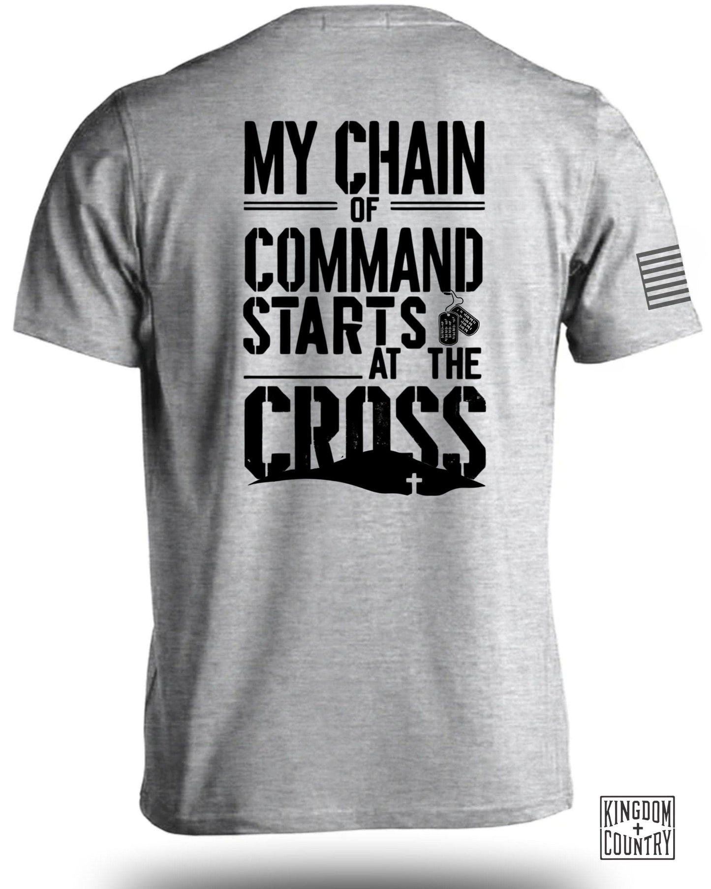 My Chain of Command Starts at the Cross product type