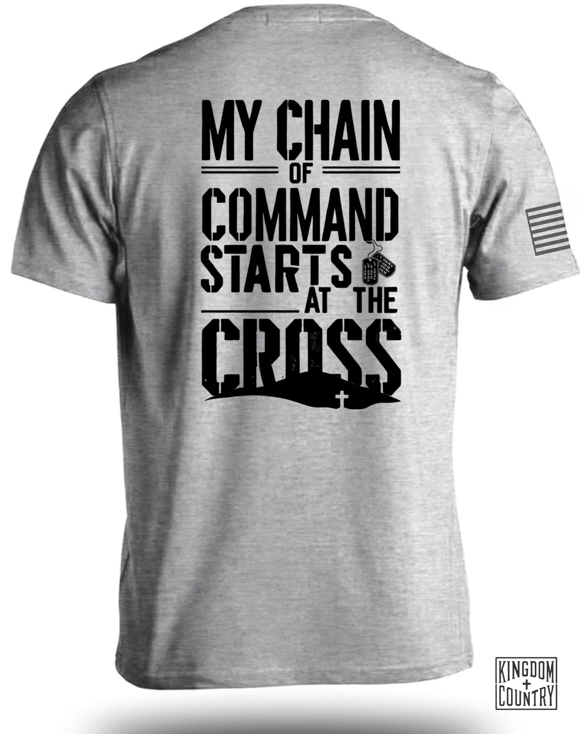 My Chain of Command Starts at the Cross product type